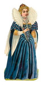 Königin Elizabeth I. von English School