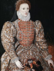 Königin Elisabeth I., ca. 1575 von English School