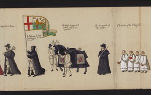 Begräbnisprozession von Königin Elisabeth I.