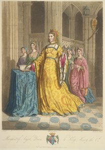 Königin Margaret von Anjou, Illustration aus 