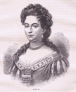 Königin Maria II. von England