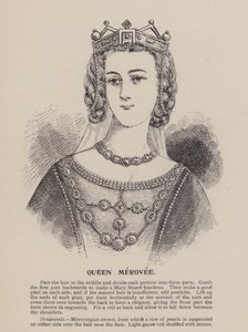 Königin Merovee von English School