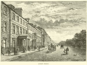 Queen Street von English School