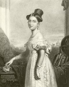 Königin Victoria von English School
