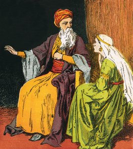 Königin von Saba von English School