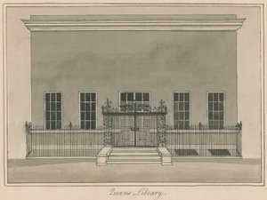 Queens Bibliothek, St Jamess Park, London von English School