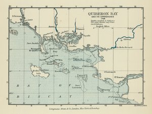 Quiberon-Bucht und ihre Zugänge von English School