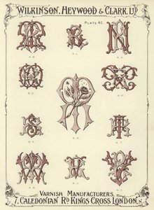 RM, RL, RN, RO, RR, RP, RS, RT, RW, RV, RY von English School