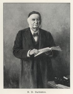 R D Darbishire (Lithografie) von English School