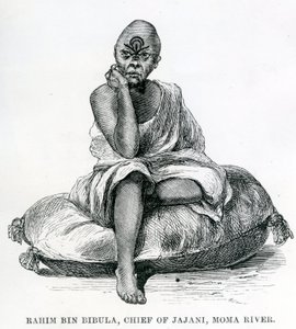 Rahim Bin Bibula, Häuptling von Jajani, Moma-Fluss