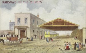 Eisenbahnbüro, Liverpool von English School