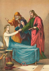 Auferweckung der Tochter des Jairus