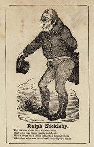 Ralph Nickleby aus Nicholas Nickleby von English School