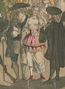 Ranelagh Gardens. Maskerade für den venezianischen Botschafter, 1749 von English School