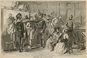 Rekrutierung: Der Kavallerie-Standard von English School