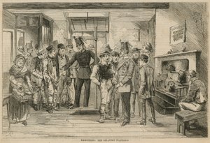 Rekrutierung: Der Infanterie-Standard von English School