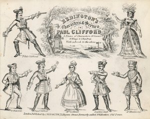 Redingtons Charaktere und Szenen in Paul Clifford von English School