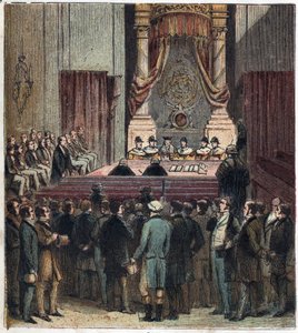 Reformgesetz: Lord Grey, der neue Premierminister, brachte 1832 das Reformgesetz ins Parlament ein. 