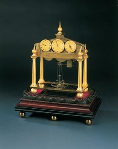 Regency Tischregulator, zugeschrieben John Moxon oder Sir William Congreve, ca. 1820