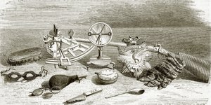 Relikte der Franklin-Expedition von English School