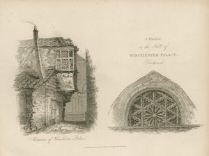 Überreste des Winchester Palastes von English School