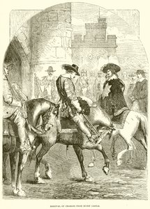 Verlegung von Charles aus Hurst Castle von English School