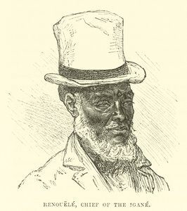 Renouele, Häuptling der Igane von English School