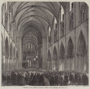 Wiedereröffnung der St. Patrick