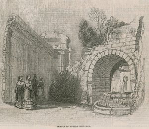 Wiedereröffnung des Kolosseums, Regents Park: Tempel des Apollo Epicurus