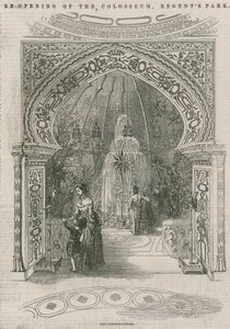 Wiedereröffnung des Kolosseums, Regents Park: Das Konservatorium von English School