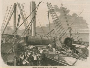 Reparatur des Unfalls auf der Great Eastern von English School