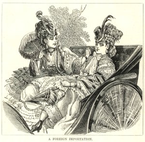 Repräsentative Derby-Frauen: Eine ausländische Importation von English School