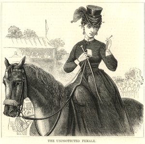 Repräsentative Derby-Frauen: Die ungeschützte Frau von English School