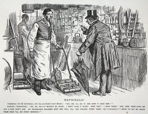 Vergeltungsmaßnahmen!, Illustration aus Punch