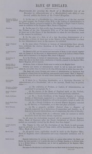 Anforderungen zum Nachweis des Todes eines Aktionärs von English School