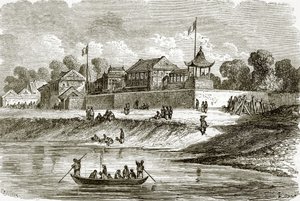 Residenz der französischen und englischen Botschafter in Tien-Tsin von English School