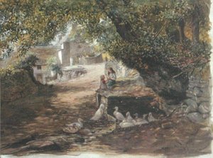 Ruhen im Schatten, ca. 1880