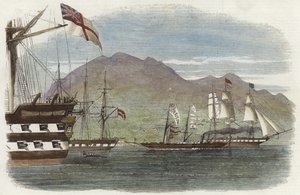 Rückkehr der Eaglet nach Hongkong von English School