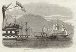 Rückkehr der Eaglet nach Hongkong von English School