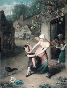 Rückkehr zur Schule von English School
