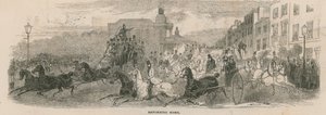 Heimkehr nach Epsom: Kennington Turnpike von English School