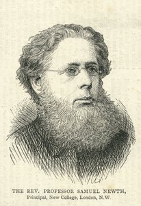 Rev Samuel Newth (1821-98) von English School