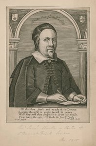 Reverend Samuel Clarke, Pastor von St. Bennet Fink von English School