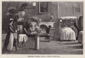 Rhodes Ward, Royal Free Hospital, London von English School