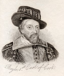 Richard Boyle, 1. Earl of Cork, aus 