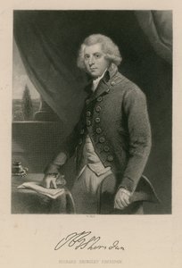 Richard Brinsley Sheridan, Dramatiker, Dichter und Theaterleiter von English School
