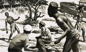 Richard Cliff und Charles Osborne erkennen, dass sie angegriffen wurden von English School