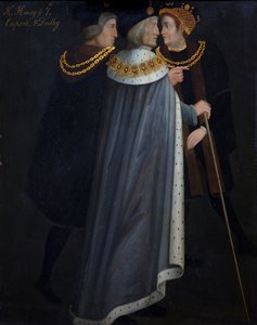 Richard Empson, Heinrich VII. und Edmund Dudley von English School