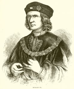 Richard III. von English School