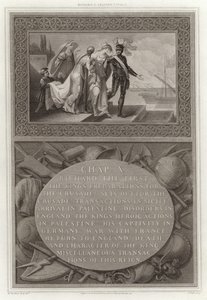 Richard I. verlässt Zypern von English School